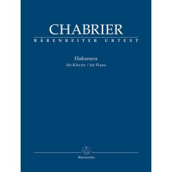 Habanera - Chabrier, Emmanuel