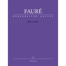 Barcarolles - Faur&eacute;, Gabriel