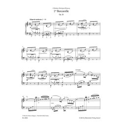 Barcarolles - Faur&eacute;, Gabriel