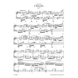 Barcarolles - Faur&eacute;, Gabriel