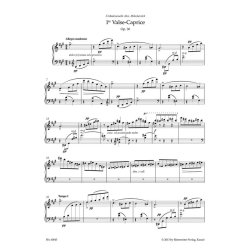 Valses-Caprices - Faur&eacute;, Gabriel