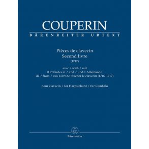 Pieces De Clavin : Second Livre Für Cembalo