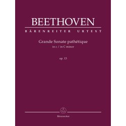 Grande Sonata path&eacute;tique - Beethoven, Ludwig van