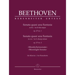 Sonata quasi una Fantasia - Beethoven, Ludwig van