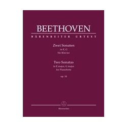 Two Sonatas - Beethoven, Ludwig van