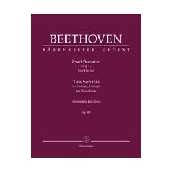 Two Sonatas - Beethoven, Ludwig van