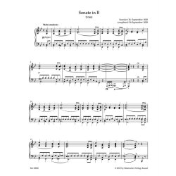 Sonata - Schubert, Franz