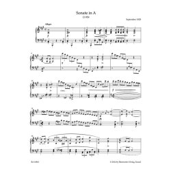 Sonata - Schubert, Franz