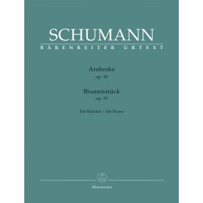 Arabeske op. 18 / Blumenstck op. 19