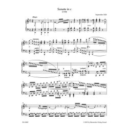 Sonata - Schubert, Franz