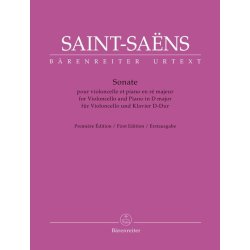 Sonata - Saint-Sa&euml;ns, Camille