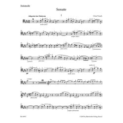 Sonata / M&eacute;lancolie - Franck, C&eacute;sar