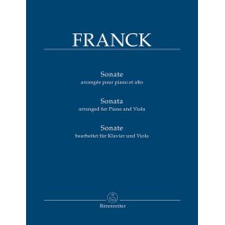 Sonata - Franck, C&eacute;sar