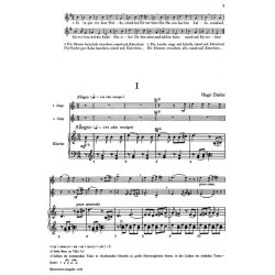 Sonata &uuml;ber alte deutsche Volkslieder - Distler, Hugo