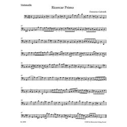 The Complete Works - Gabrielli, Domenico