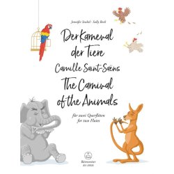 The Carnival Of Animals For Two Flutes