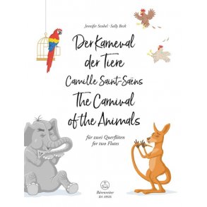 The Carnival Of Animals For Two Flutes