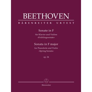 Sonata for Pianoforte and Violin op. 24 : Spring Sonata