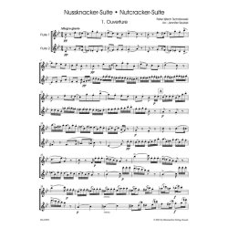 Nutcracker Suite for two Flutes