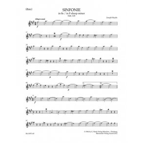 Symphony - Haydn, Joseph