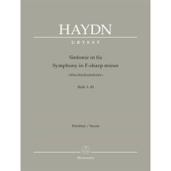 Symphony - Haydn, Joseph