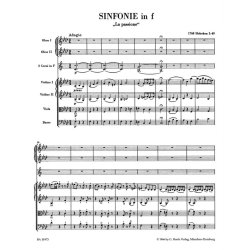 Symphony - Haydn, Joseph