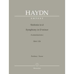 Symphony - Haydn, Joseph