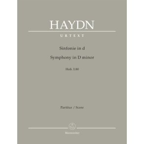 Symphony D minor Hob. I