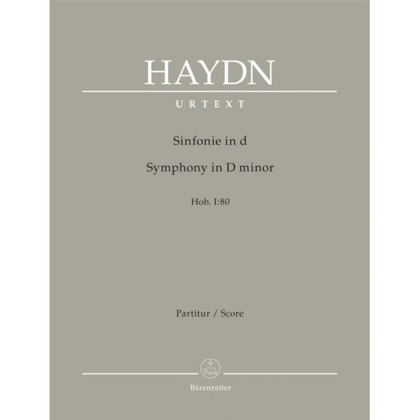 Symphony D minor Hob. I