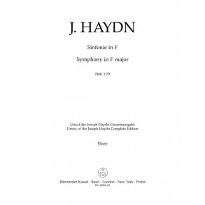 Symphony no. 79 in F major Hob. I:79