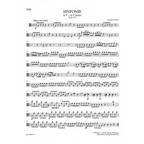 Symphony no. 79 in F major Hob. I:79