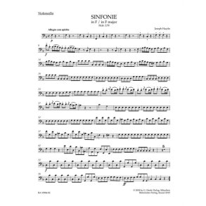 Symphony no. 79 in F major Hob. I:79