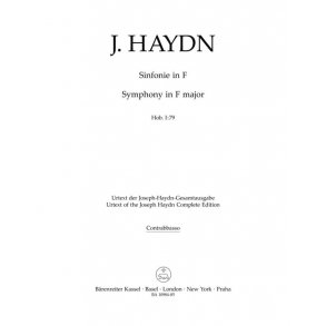 Symphony no. 79 in F major Hob. I:79