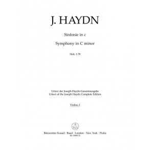 Symphony in C minor Hob I:78