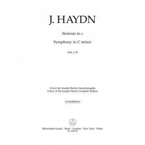 Symphony in C minor Hob I:78