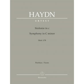 Symphony in C minor Hob I:78