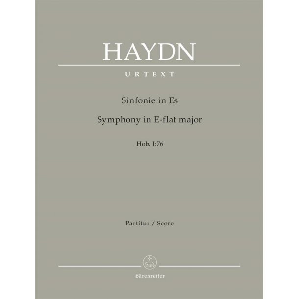 Symphony in E-flat major Hob. I:76