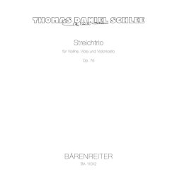String trio - Schlee, Thomas Daniel
