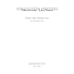 Never real, always true - Seither, Charlotte