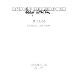 10 Duos - Kelterborn, Rudolf