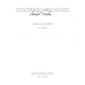 Leise Gondeln For Piano