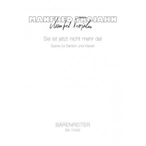 Sie ist jetzt nicht mehr da!