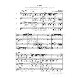 Enigma I- IV & VI f&uuml;r gemischten Chor a cappella : Enigma I - IV und VI