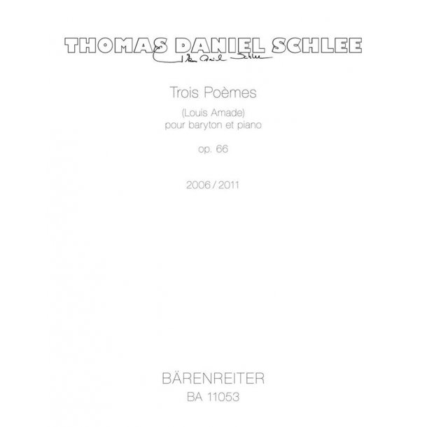 Trois Poemes Op. 66