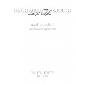 Ucelli e Uceletti : A Piece For Bassoon Solo