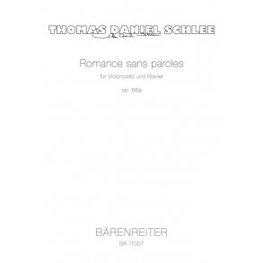 Romance Sans Paroles Op. 66a