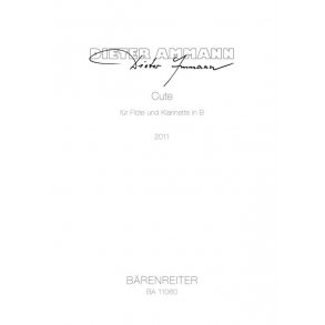 Cute For Flute and Clarinet In B-Flat