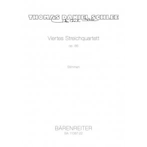 Viertes Streichquartett Op. 86