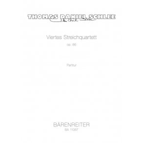 Viertes Streichquartett Op. 86