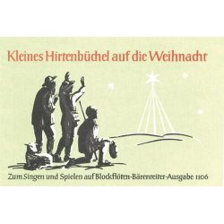 Kleines Hirtenb&uuml;chel auf die Weihnacht - 
